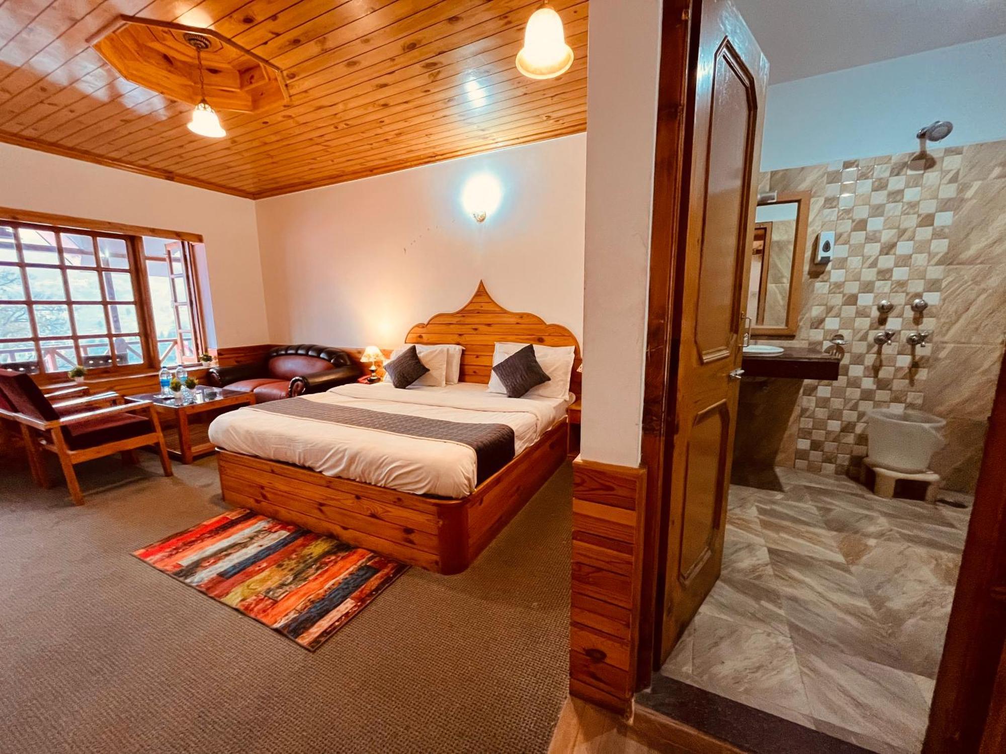 Sita Hotel & Cottage, Manali - A Boutique Wellness Hotel Exterior photo