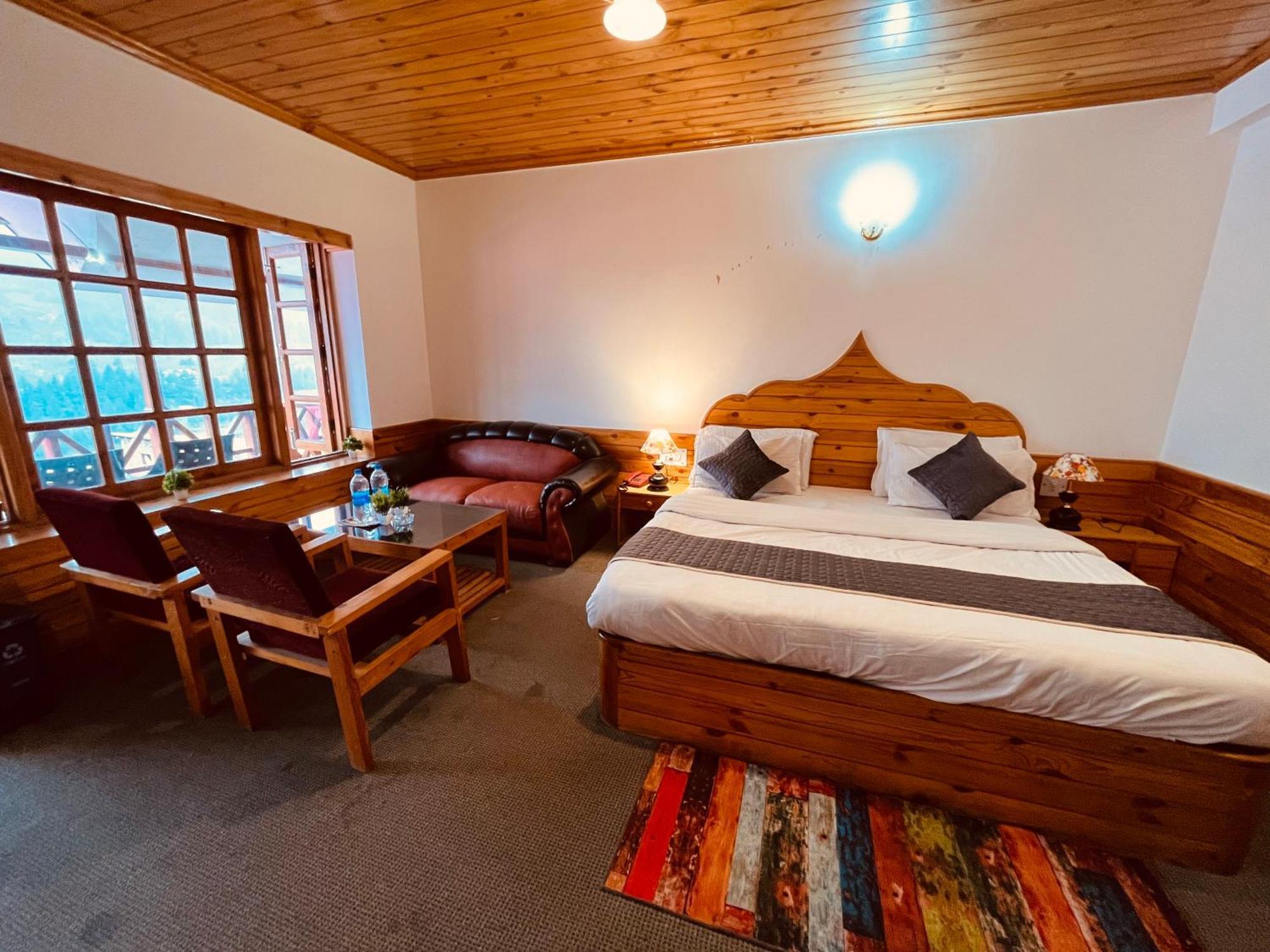 Sita Hotel & Cottage, Manali - A Boutique Wellness Hotel Exterior photo