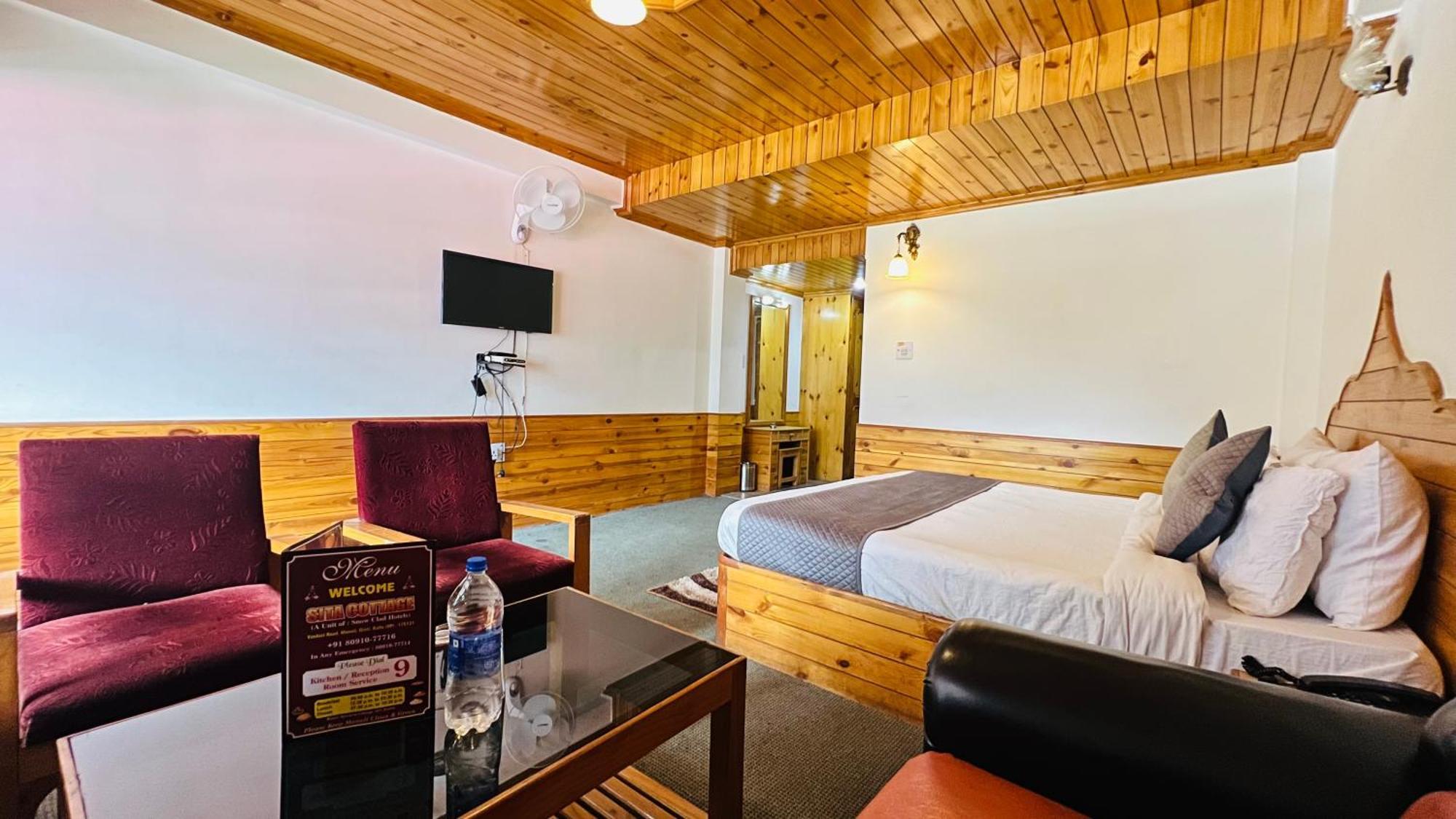 Sita Hotel & Cottage, Manali - A Boutique Wellness Hotel Exterior photo