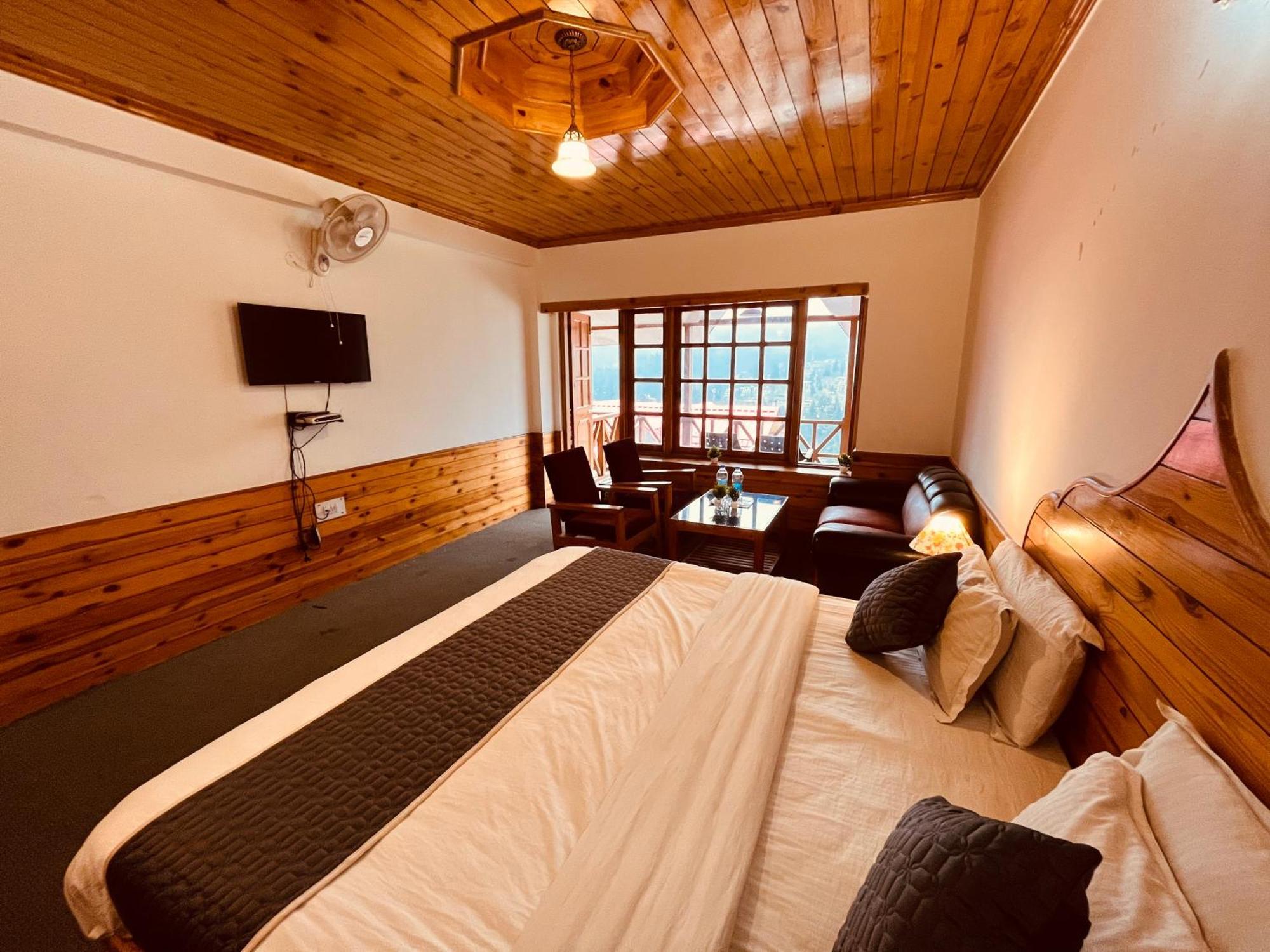 Sita Hotel & Cottage, Manali - A Boutique Wellness Hotel Exterior photo
