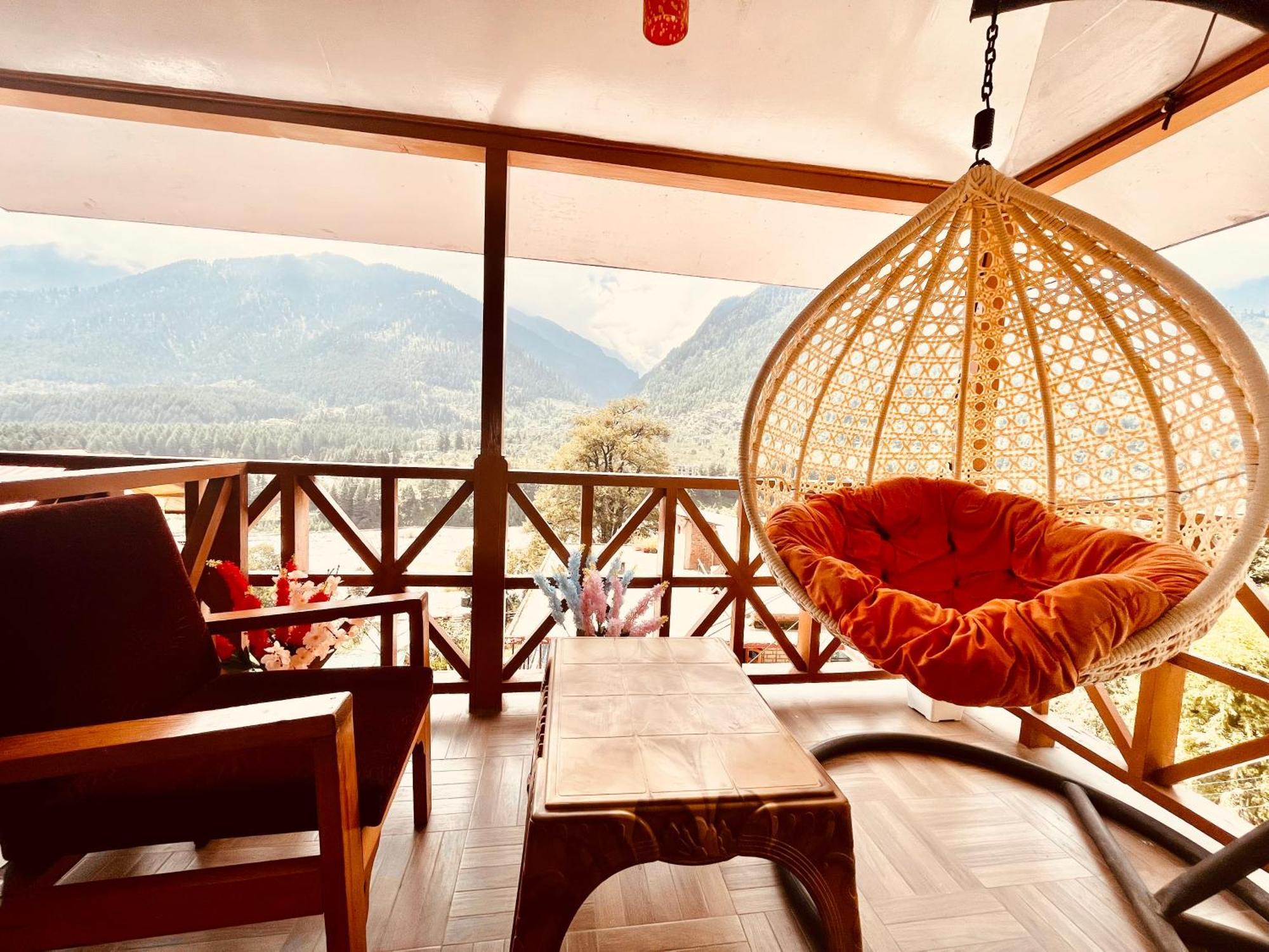 Sita Hotel & Cottage, Manali - A Boutique Wellness Hotel Exterior photo