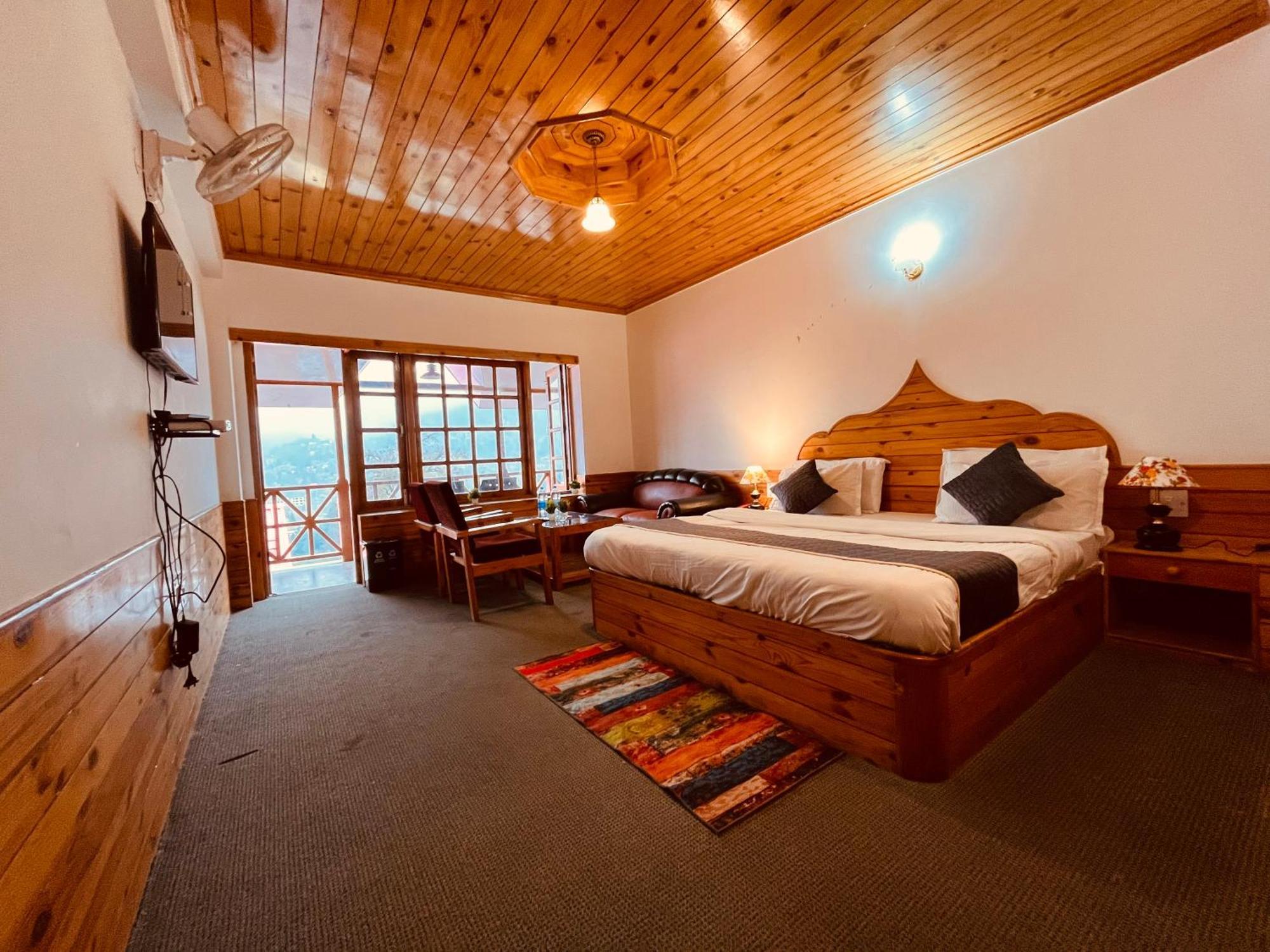 Sita Hotel & Cottage, Manali - A Boutique Wellness Hotel Exterior photo